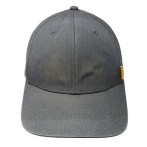 Rivian Snapback Gray One Size Hat Organic Cotton NetPlus Recycled Brim Woven Tag